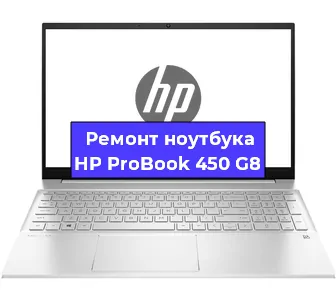 Замена кулера на ноутбуке HP ProBook 450 G8 в Челябинске